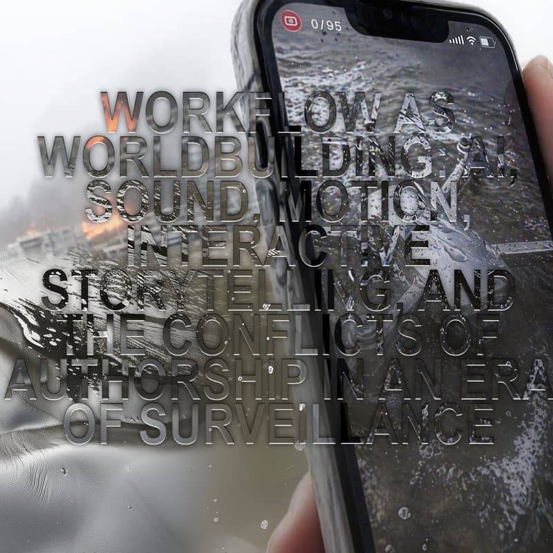 Cover Image for Workflow as World-building