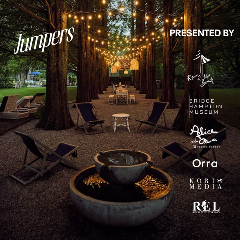 Cover Image for JUMPERS Reception