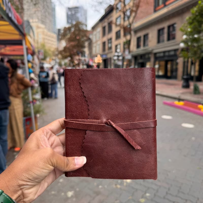 Cover Image for Leather notebook workshop