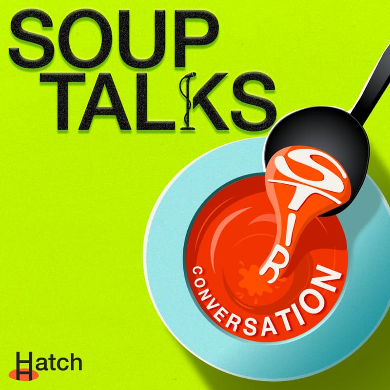 Cover Image for Soup Talks | The Human Advantage in the Age of AI: An Insider’s View | with Bob van Luijt