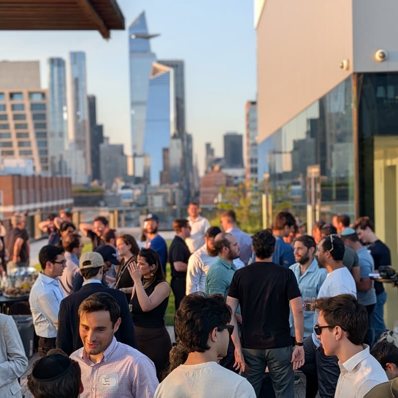 Cover Image for Jews in Fintech: Shabbat Under The Stars