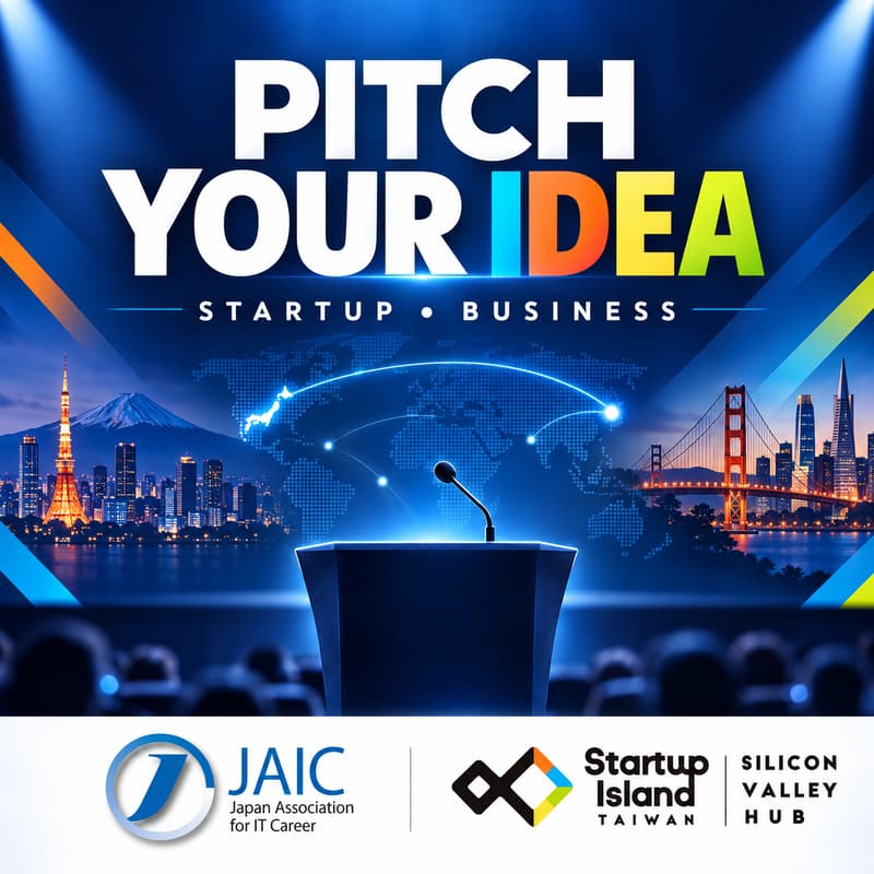 Cover Image for JAIC x House Block Party:Japan Startup Mixer & Pitch