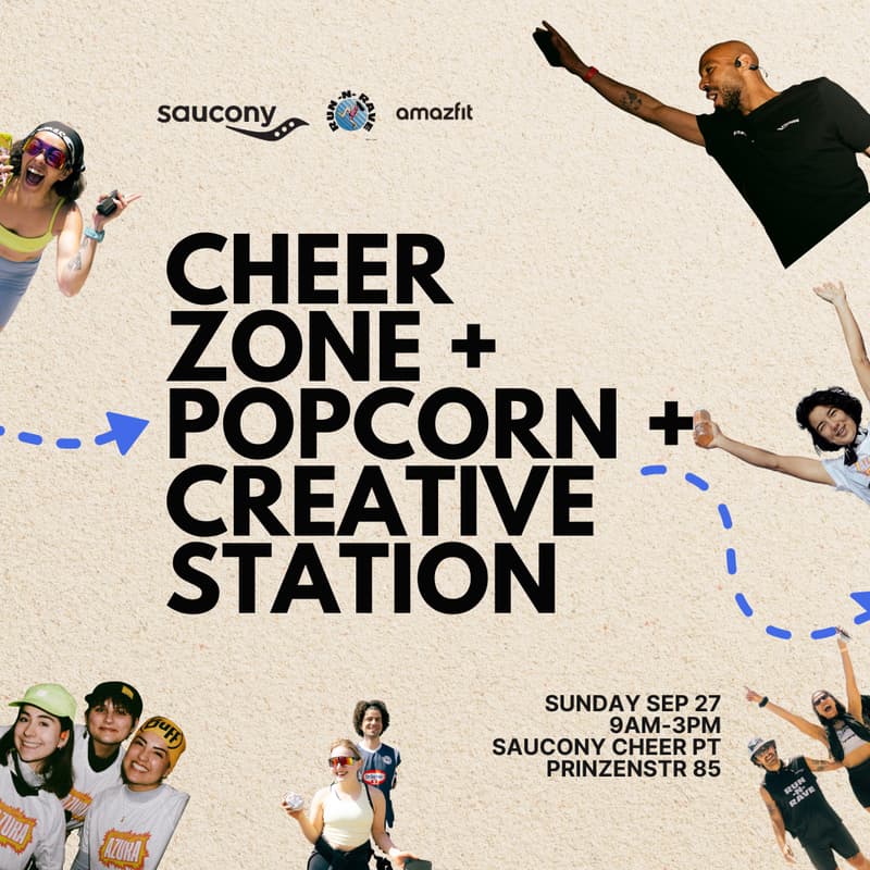 Cover Image for CHEER POINT + CREATION STATION x SAUCONY x AMAZFIT
