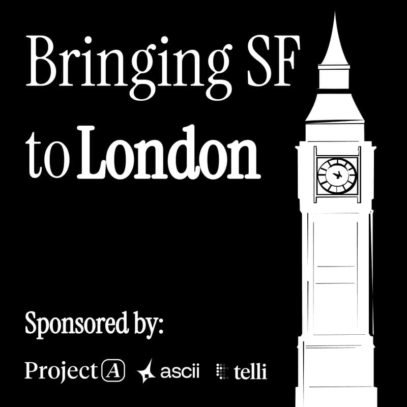 Cover Image for Bringing SF to London - Demo Night