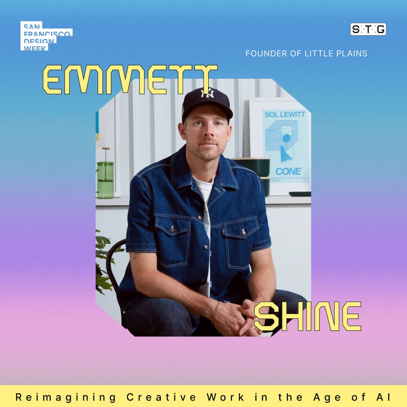 Cover Image for Reimagining Creative Work in the Age of AI w/ Emmett Shine