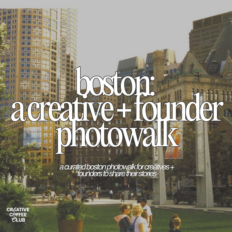 Cover Image for wednesdays: a riverside picnic for boston's creatives and founders