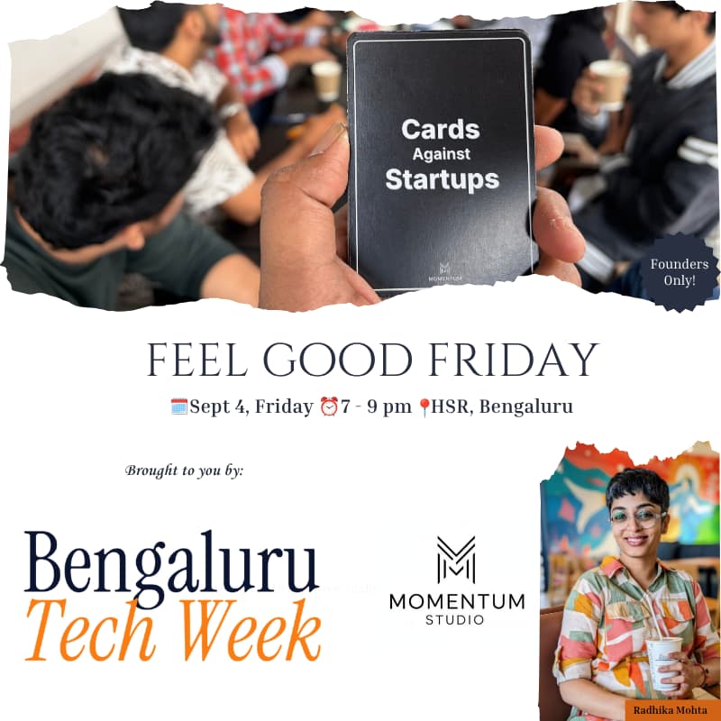 Cover Image for Cards Against Startups x Bengaluru Tech Week