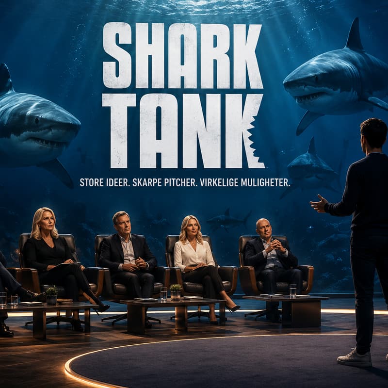 Cover Image for Bergen Shark Tank