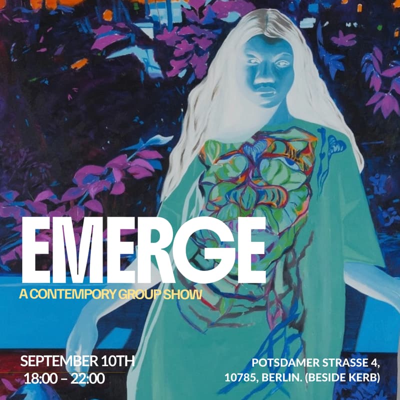 Cover Image for BERLIN ART WEEK - PREVIEW "EMERGE"