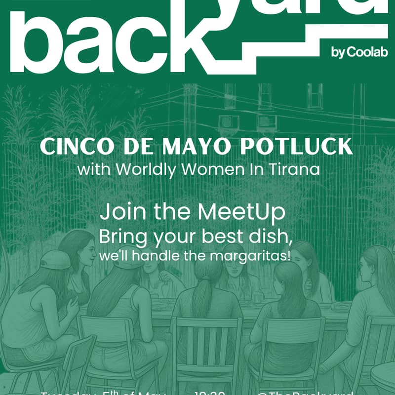 Cover Image for Cinco De Mayo Potluck