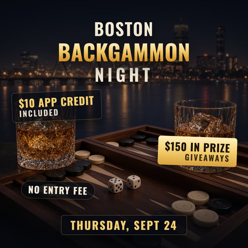 Cover Image for Boston Backgammon Night