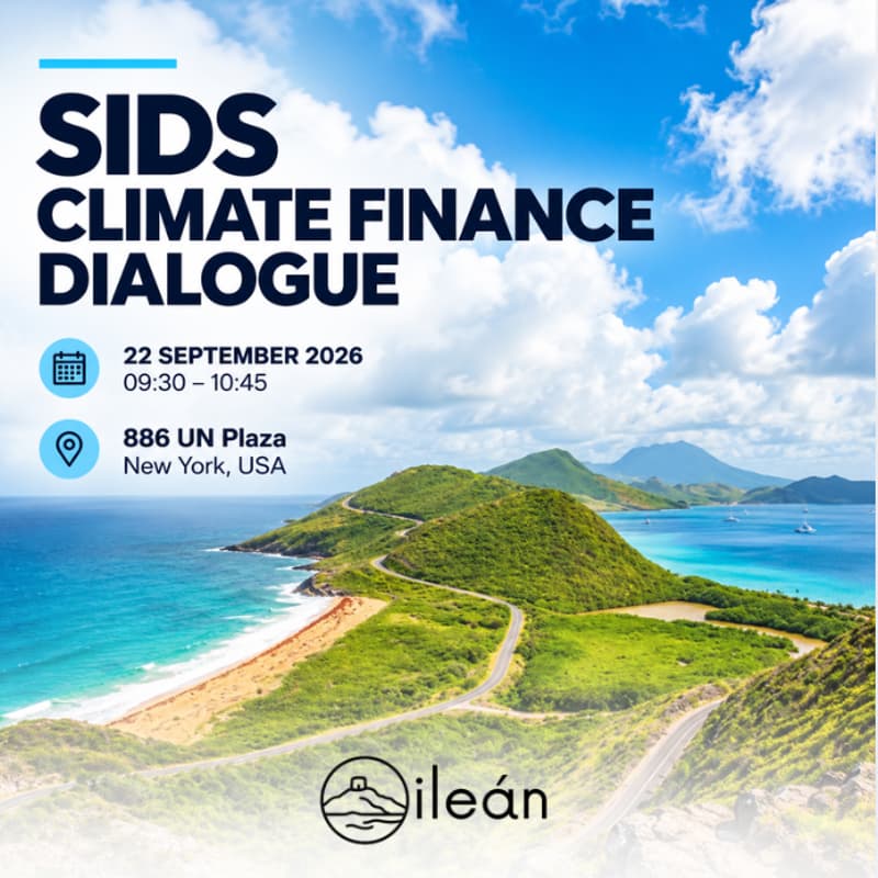 Cover Image for Small Island Developing States Climate Finance Dialogue