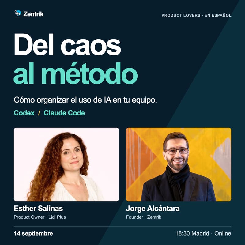 Cover Image for Del caos al método: cómo organizar el uso de IA en tu equipo