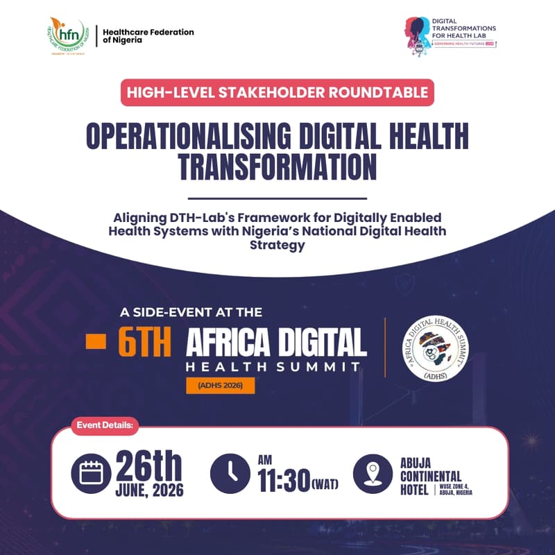Cover Image for Operationalising Digital Health Transformation