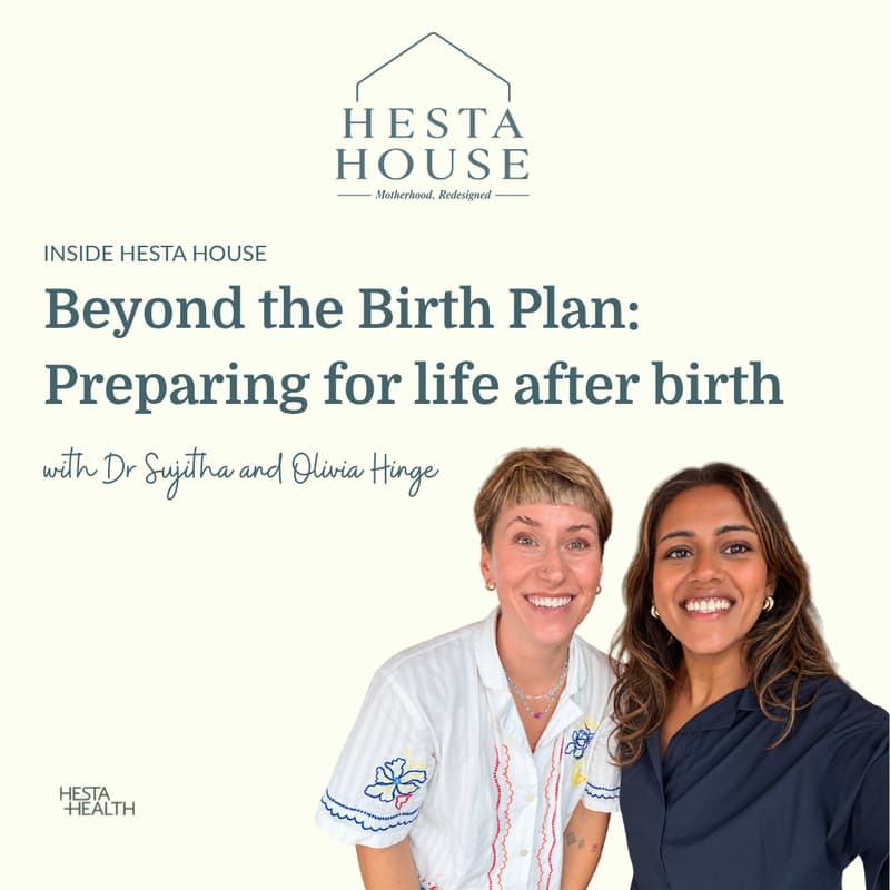 Cover Image for Inside Hesta House: Beyond the Birth Plan