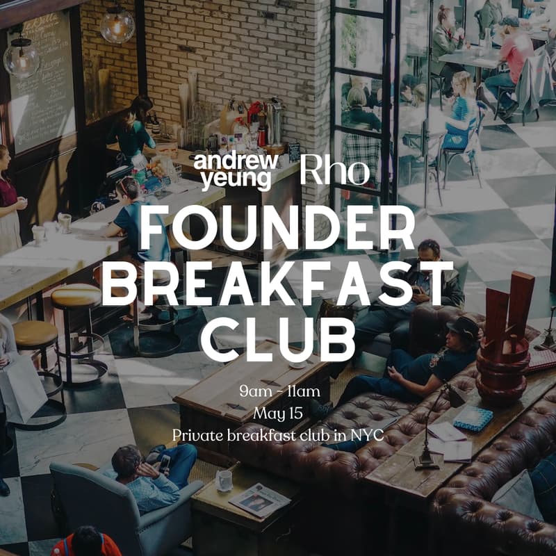 Cover Image for Founder Breakfast Club (Hosted by Andrew & Friends)