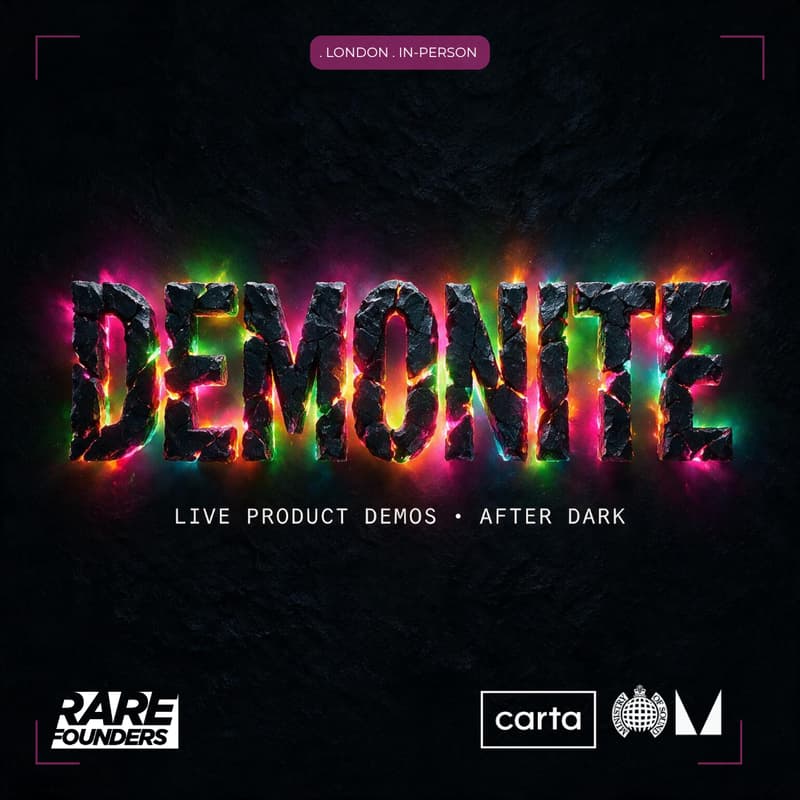 Cover Image for Demonite - No Decks. Just Night of Live Demos.