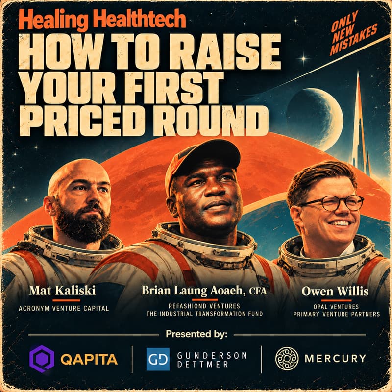 Cover Image for How to Raise Your First Priced Round