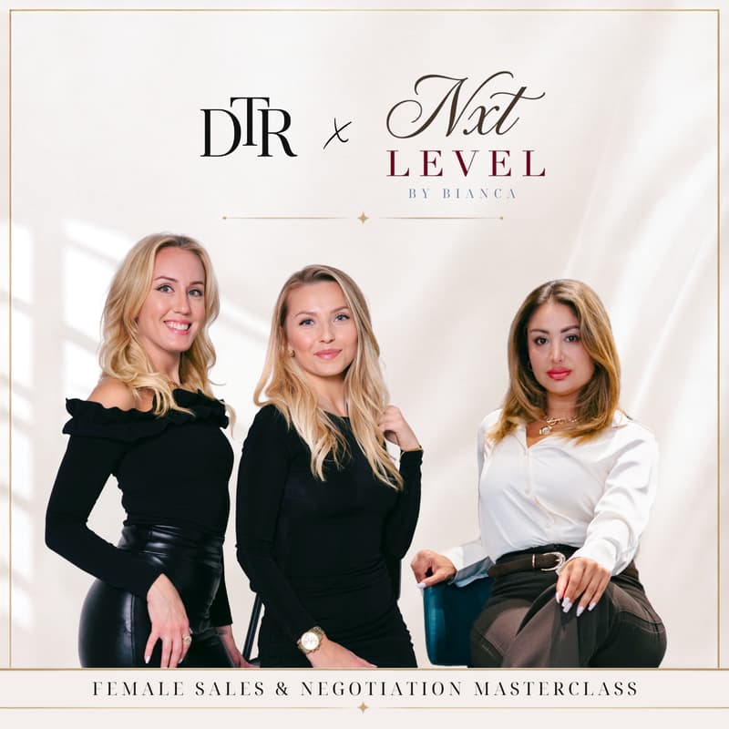 Cover Image for Female Sales & Negotiation Masterclass
