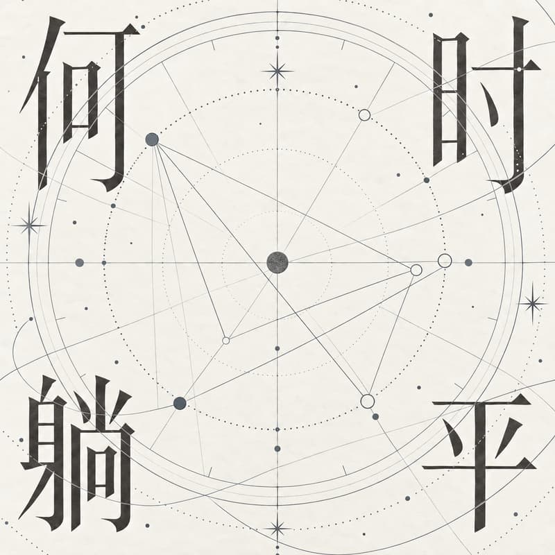 Cover Image for 何时躺平? 从命盘聊聊不打工的人生|Good Dill 湾区玄学社交局