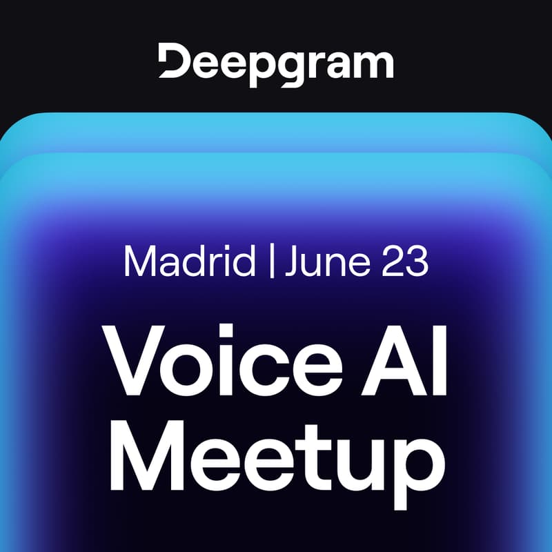 Cover Image for Madrid Voice AI Meetup