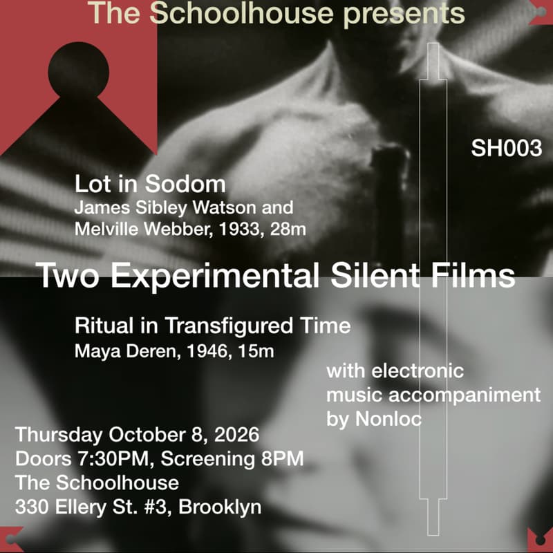 Cover Image for Two Experimental Silent Films
