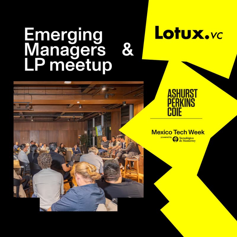 Cover Image for Emerging Managers & LP meetup