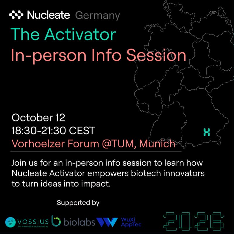 Cover Image for The Activator | In-Person Info session (Munich)