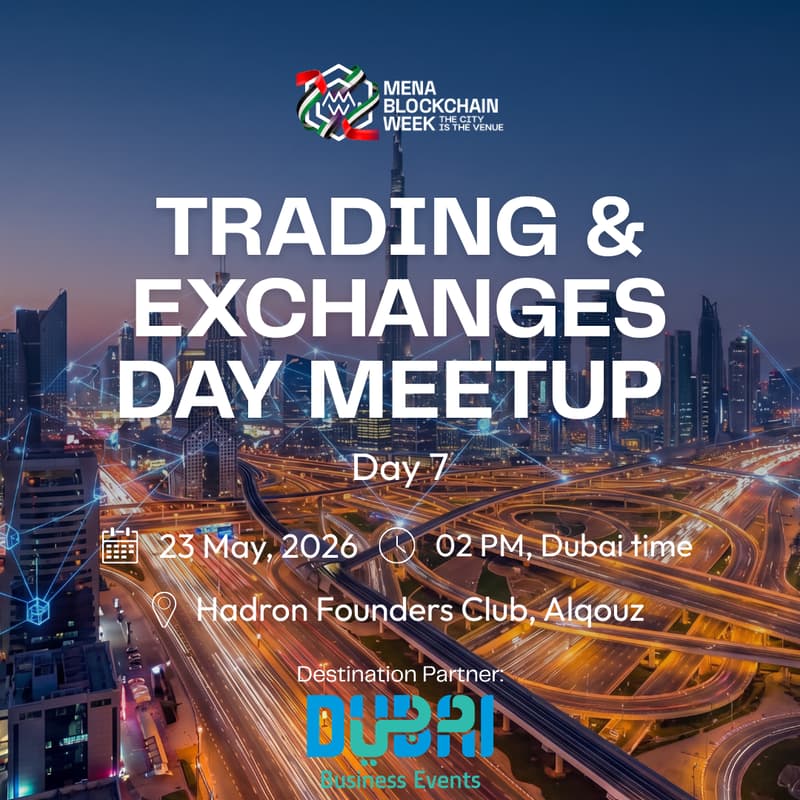 Cover Image for Trading & Exchanges Day Meetup