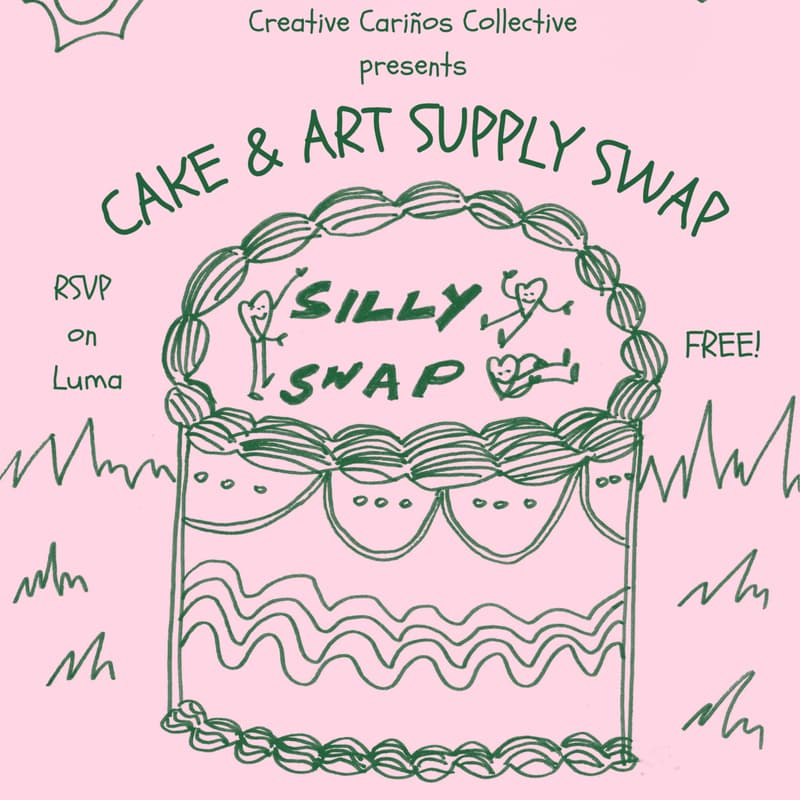 Cover Image for Silly Swap: cake and art supply swap