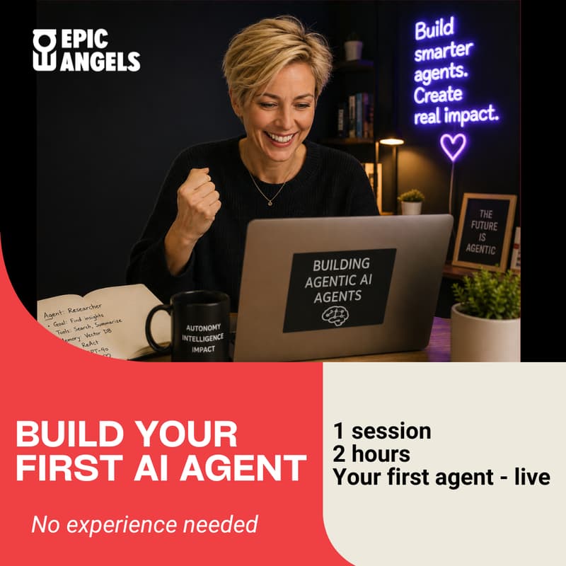 Cover Image for Build your first AI agent