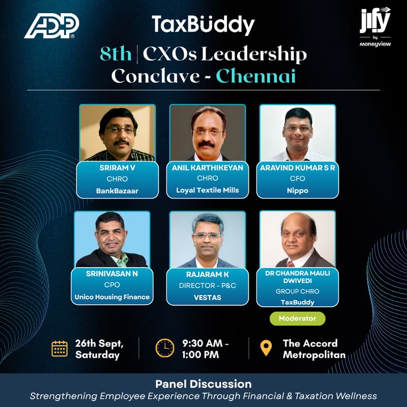 Cover Image for 8th | CXOs Leadership Conclave - Chennai