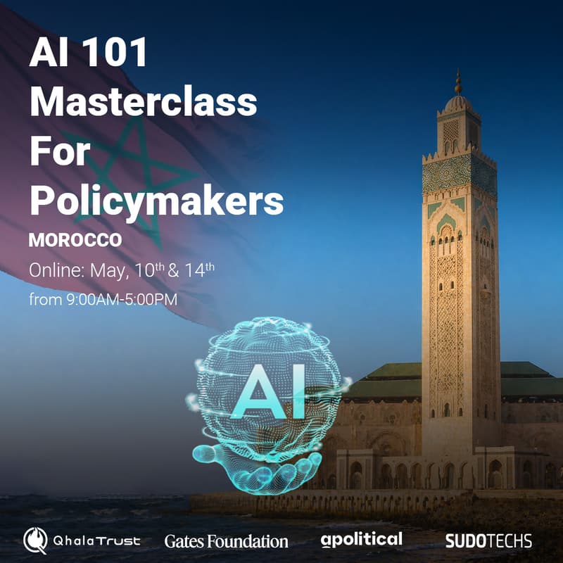 Cover Image for AI Masterclass for Policymakers-Morocco