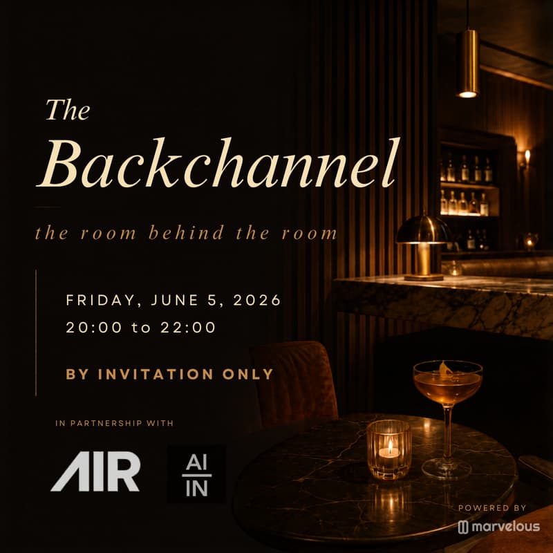 Cover Image for The Backchannel