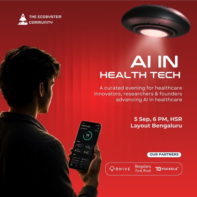 Cover Image for AI in HealthTech | Bengaluru