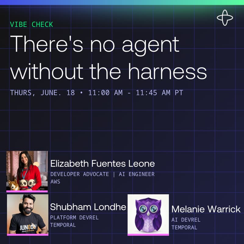 Cover Image for Vibe Check: There's no agent without the harness