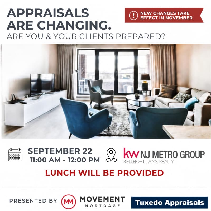 Cover Image for Appraisals are changing in November. Stay in the Know