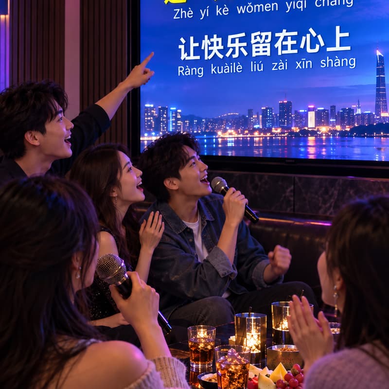 Cover Image for Chinese Karaoke Night - Mid Autumn Festival