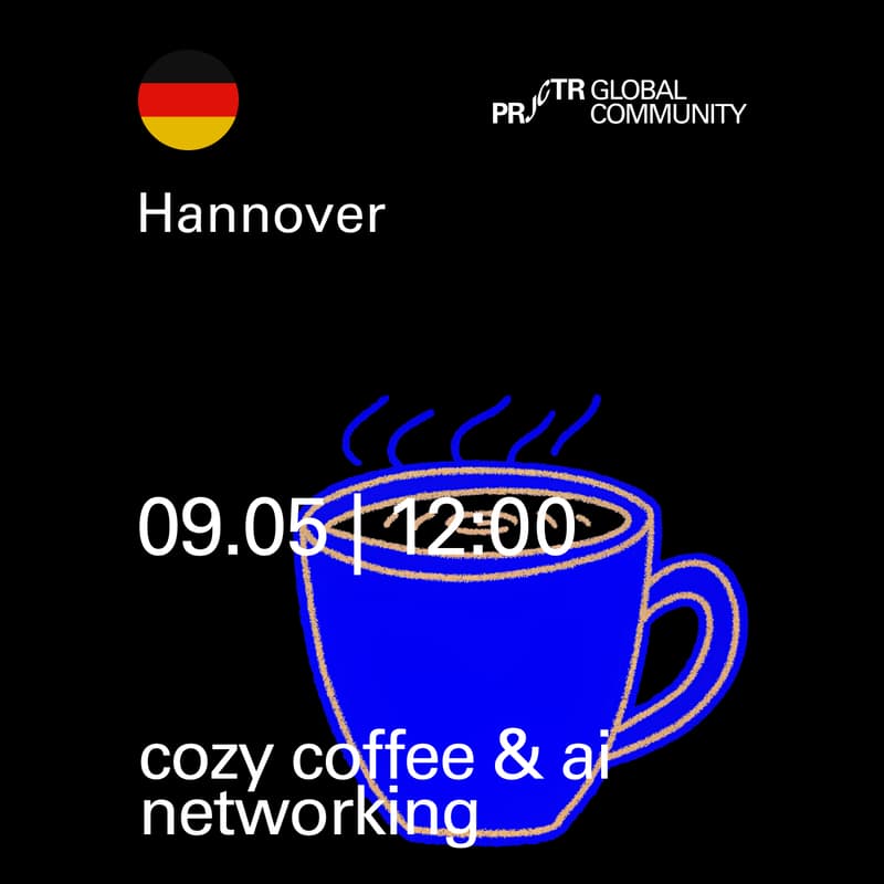 Cover Image for Hannover. Cozy Coffee & AI Networking