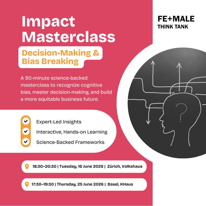 Cover Image for Impact Masterclass: Decision-Making & Bias Breaking (Zürich)