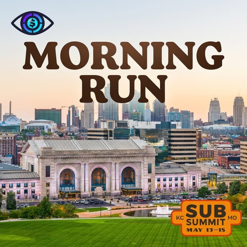 Cover Image for Morning Run (May 13th) - Day 1