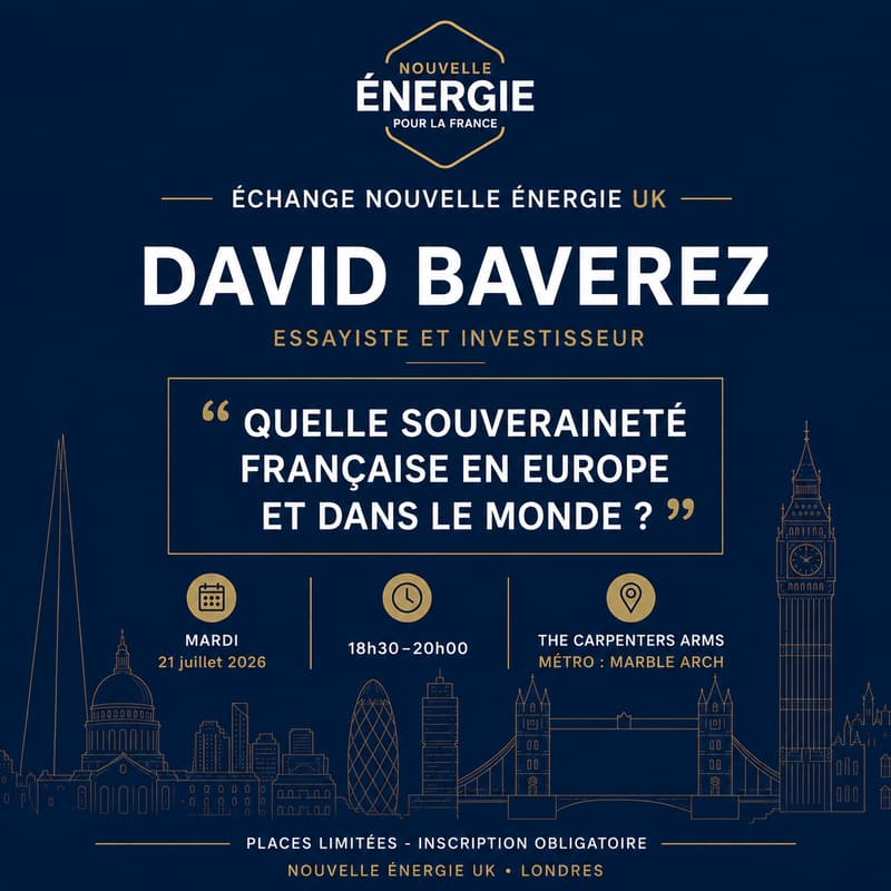 Cover Image for Échange Nouvelle Énergie UK avec David Baverez