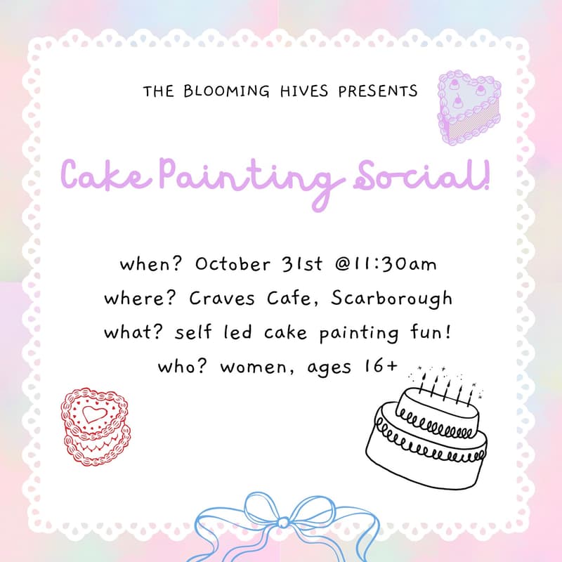 Cover Image for Cake Painting Social