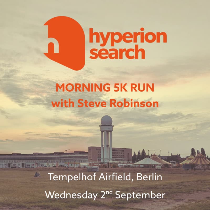 Cover Image for Hyperion's Morning 5K Run