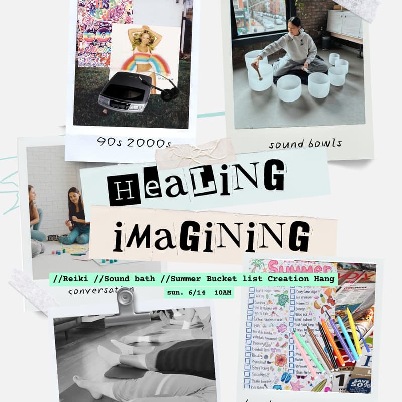 Cover Image for Intimate Group: Healing & Imagining