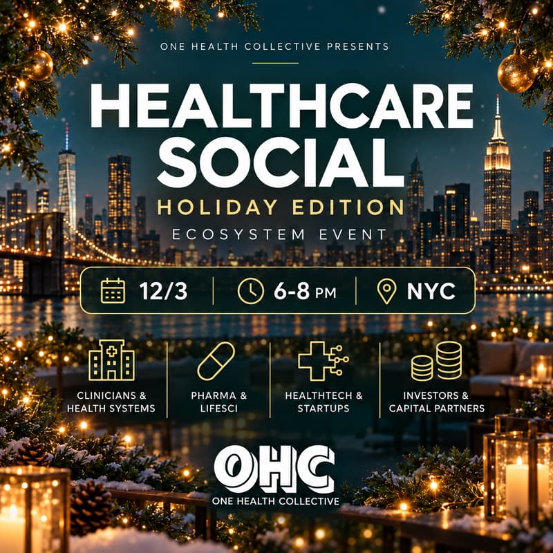 Cover Image for OHC: Healthcare Social (Holiday Edition)