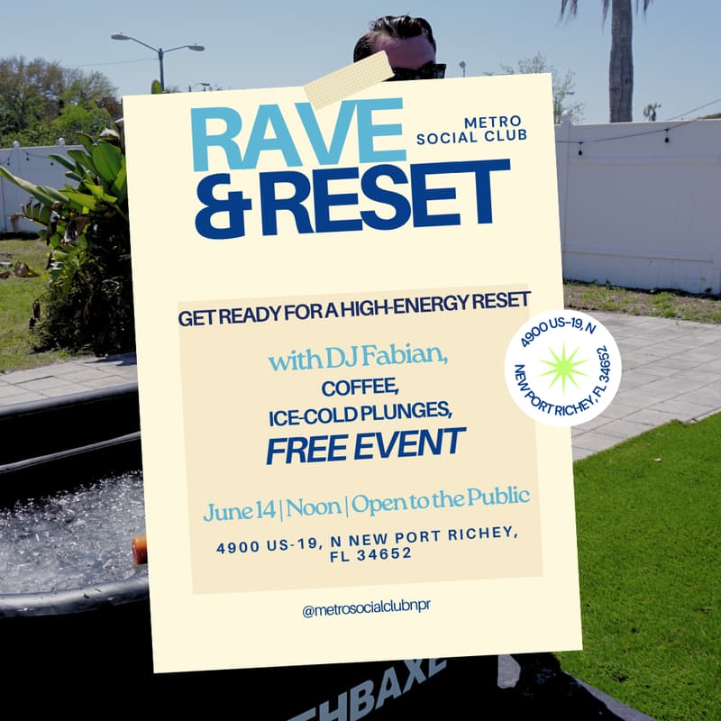 Cover Image for Rave & Reset