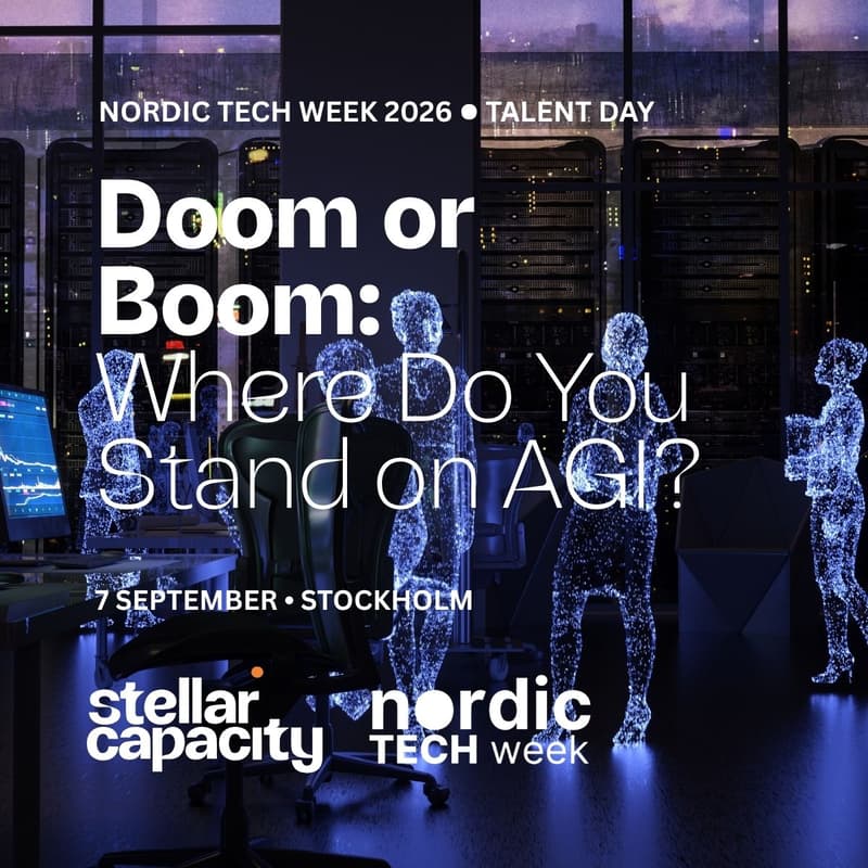 Cover Image for Doom or Boom: Where Do You Stand on AGI?