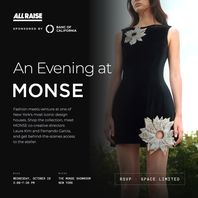 Cover Image for An Evening at MONSE: Shop, Connect & Meet the Designers