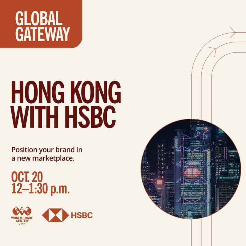 Cover Image for Global Gateway: Hong Kong with HSBC